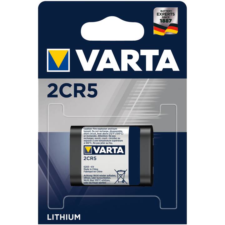 VARTA Batterie (1 pièce)