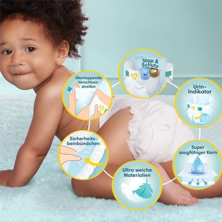 PAMPERS Premium Protection 7 (128 Stück)