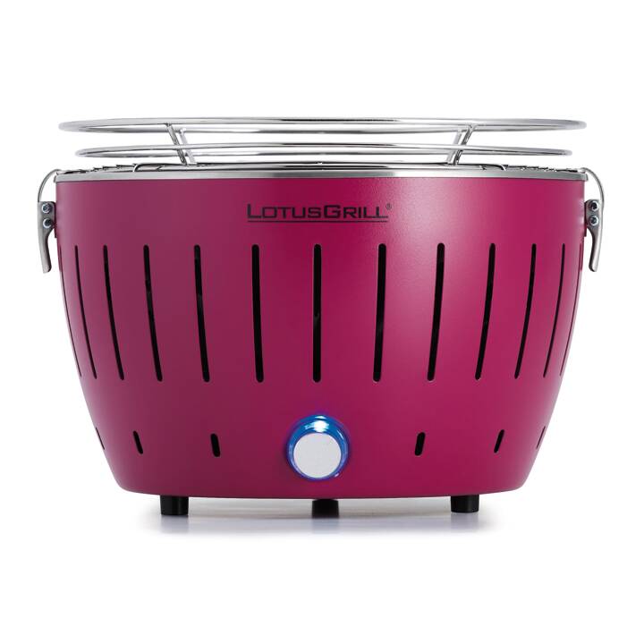 LOTUSGRILL Small Holzkohlegrill (Lila)