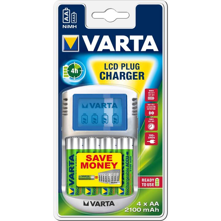 VARTA LCD Plug Charger