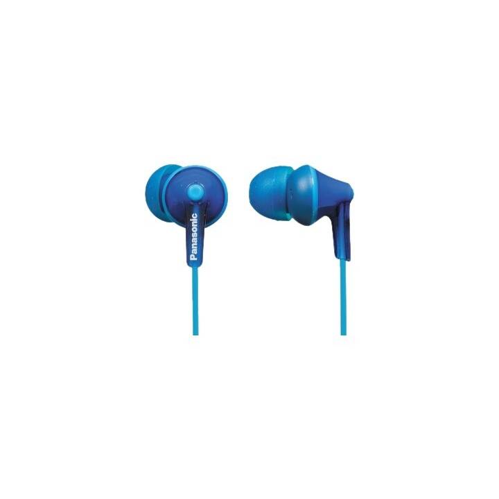 PANASONIC RP-HJE125E-A (In-Ear, Bleu)