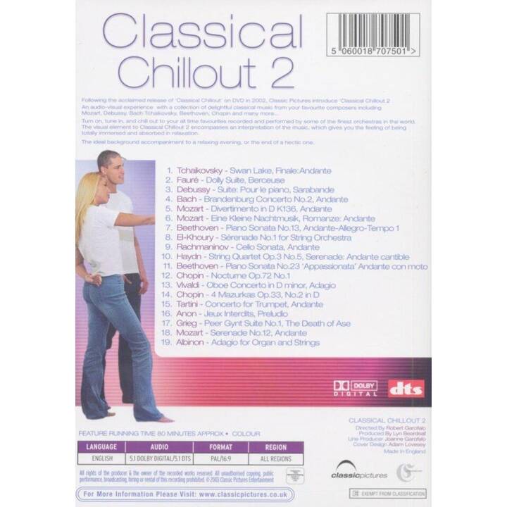 Various Artists Classical Chillout 2 (DE, EN)
