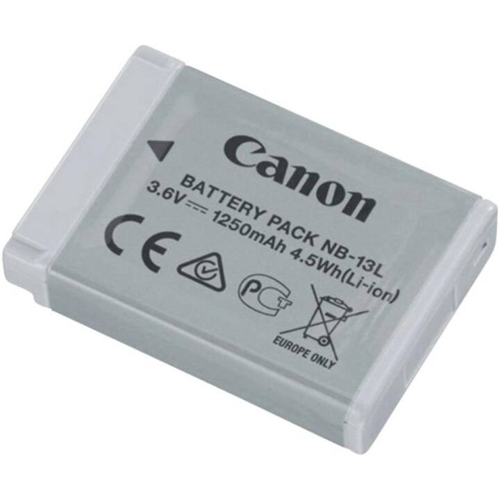 CANON Accu de caméra (Lithium-Ion, 1250 mAh)
