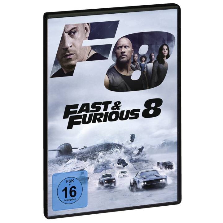 Fast & Furious 8 (EN, DE, TR)