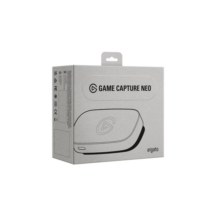 ELGATO SYSTEMS Capture Neo Game Recorder (PC, Microsoft Xbox, Windows, PlayStation 4, PlayStation 5, MAC, Nintendo Switch, Weiss)