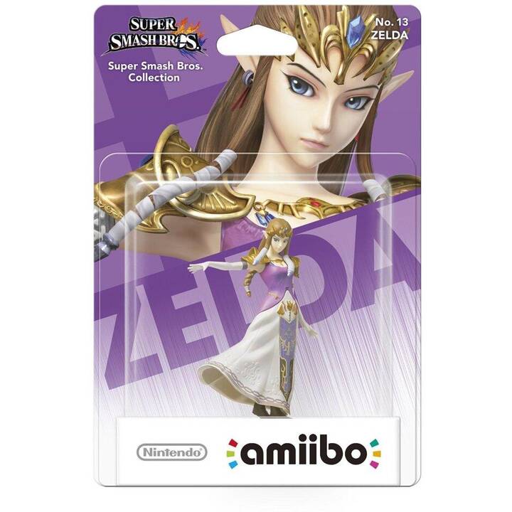 NINTENDO amiibo Smash Zelda Pedine (Nintendo Wii U, Multicolore)