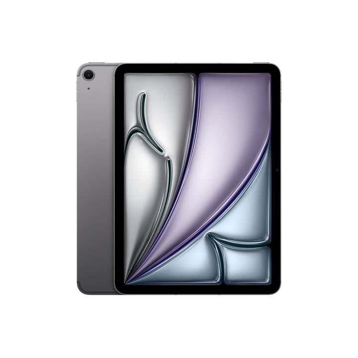 APPLE iPad Air 11 WiFi + Cellular 2024 (11", 512 GB, Space Grau)