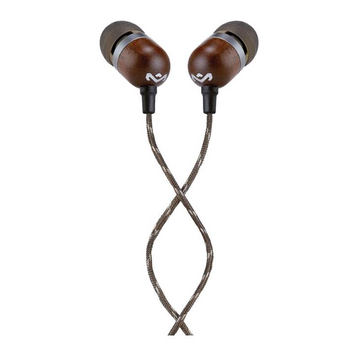 HOUSE OF MARLEY Smile Jamaica (In-Ear, Nero)