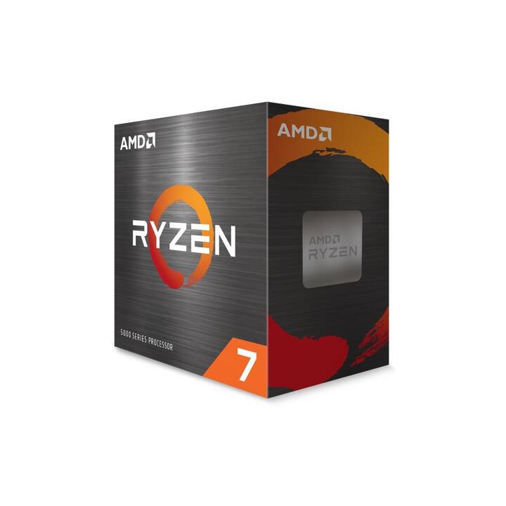 AMD Ryzen 7 5800X3D (AM4, 3.4 GHz)