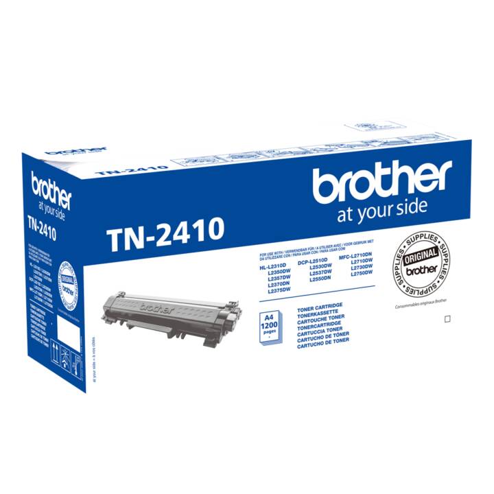BROTHER TN2410 (Einzeltoner, Schwarz)