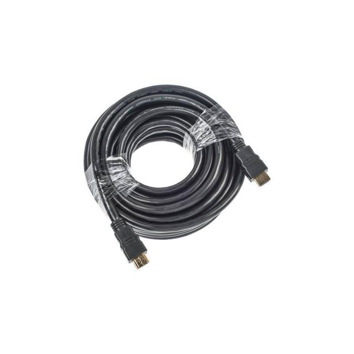 LINK2GO HD1013SBP Verbindungskabel (HDMI, 10 m)