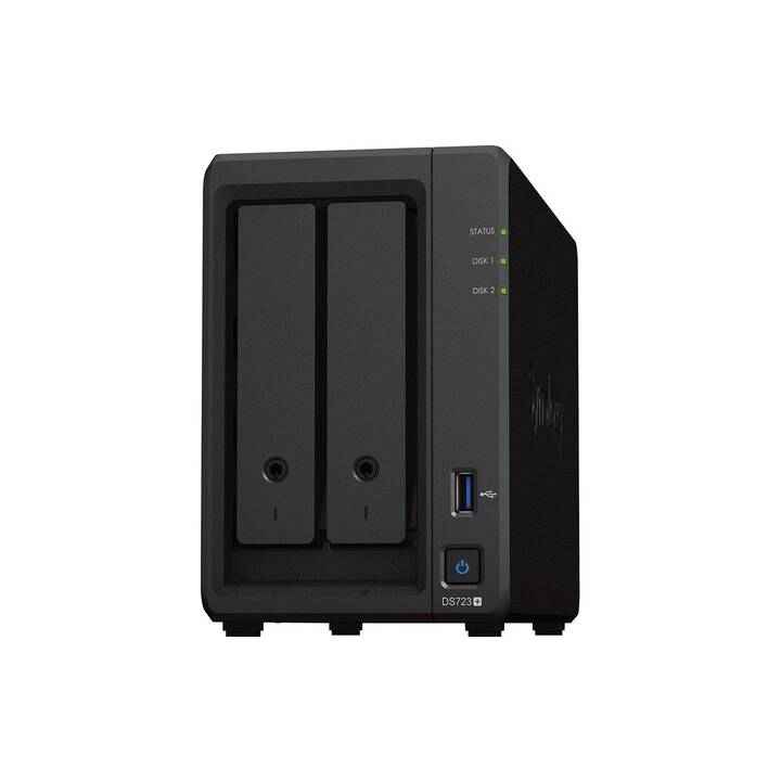 SYNOLOGY DiskStation DS723+ (2 x 12 TB)