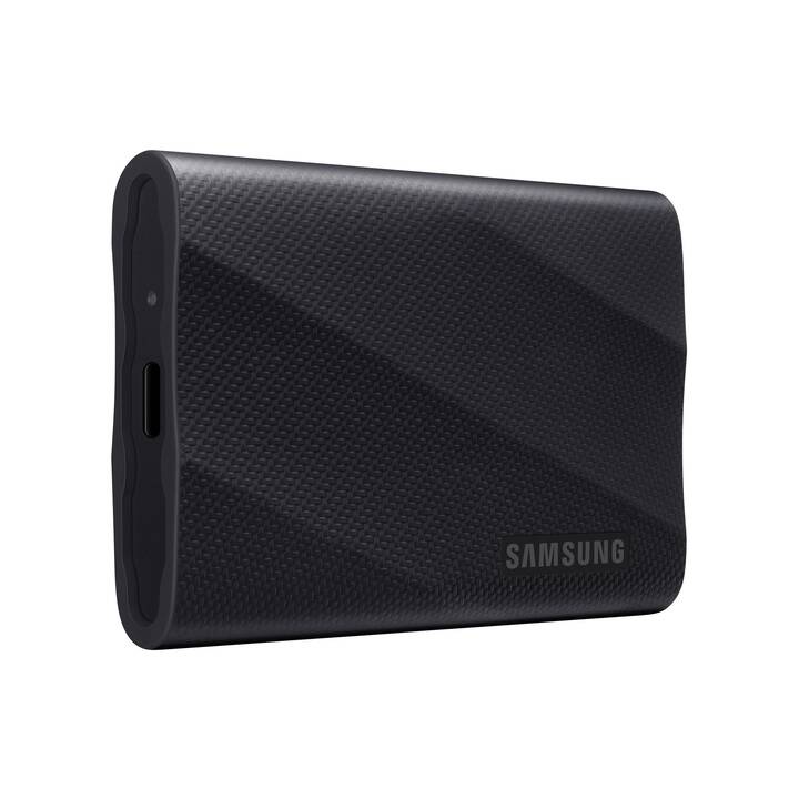 SAMSUNG SSD T9 (USB Typ-C, 2000 GB, Schwarz)