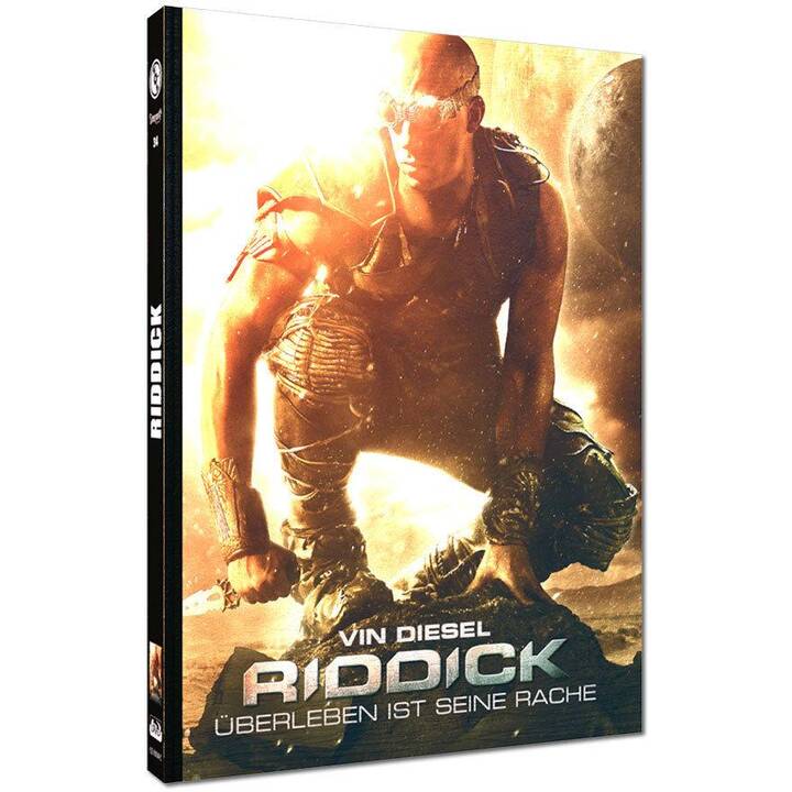 Riddick (Mediabook, DE, EN)