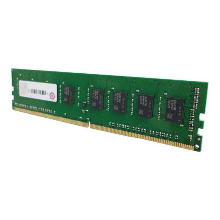 QNAP RAM-8GDR4T0-UD-3200 (1 x 8 Go, SDRAM 3200 MHz, DIMM 288-Pin)