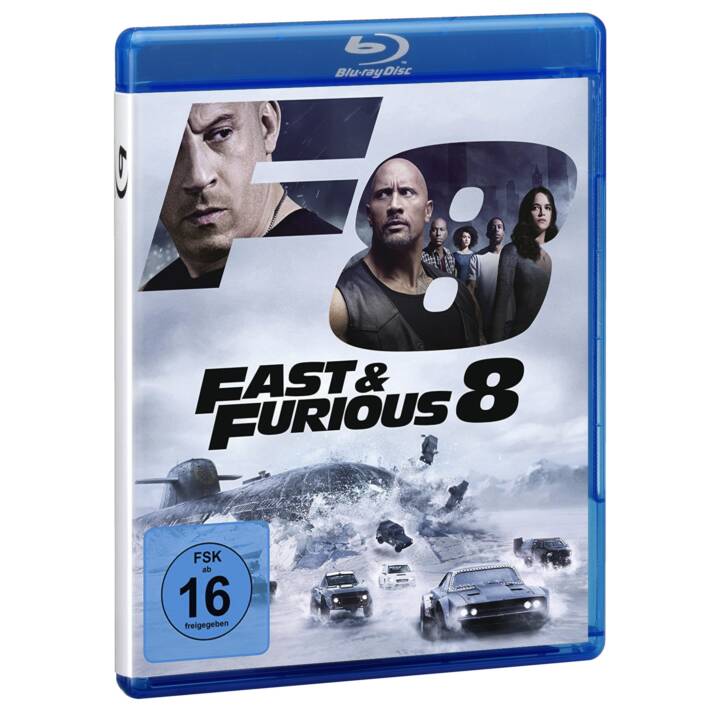 Fast & Furious 8 (DE)
