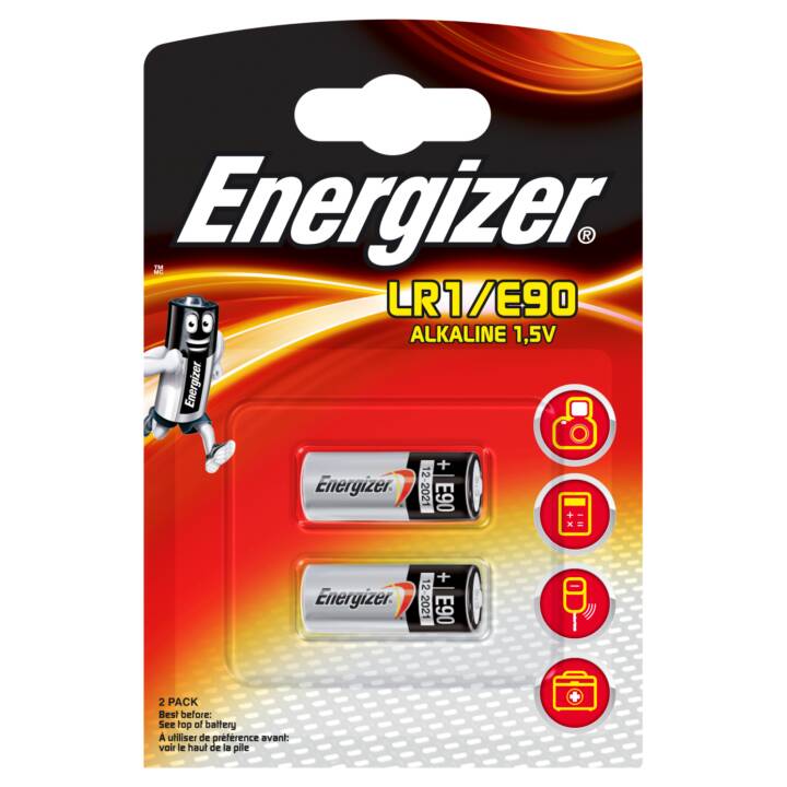 ENERGIZER Batterie (LR1 / N / Lady, 2 Stück)