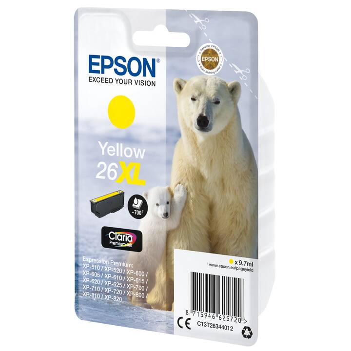 EPSON T26344012 (Gelb, 1 Stück)