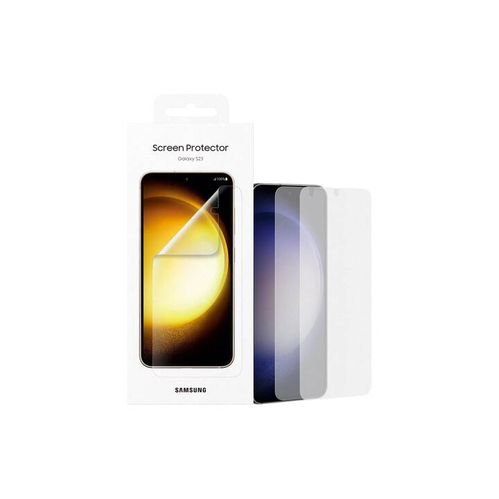 SAMSUNG Displayschutzfolie (Galaxy S23, 1 Stück)