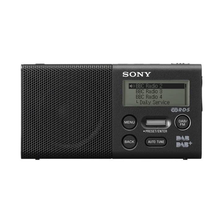 SONY XDR-P1DBP Digitalradio (Schwarz)