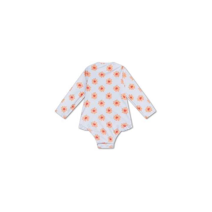 SWIM ESSENTIALS Maglietta da bagno per bebè (86-92, Rosso, Bianco)