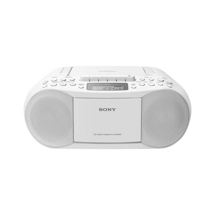 SONY CFD-S70 Boombox (Weiss)