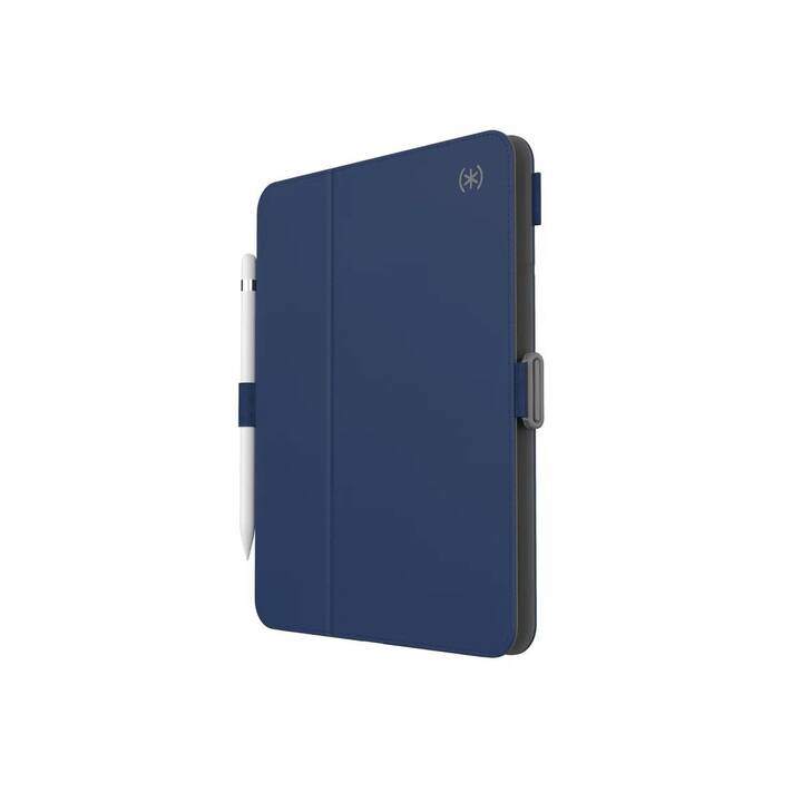 SPECK PRODUCTS Balance Folio Schutzhülle (iPad (10. Gen. 2022), Grau, Blau)