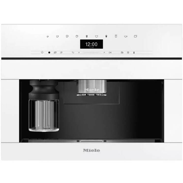 MIELE CVA 7440-60 (Blanc, 2.3 l, Machine à café intégrée et entièrement automatique)