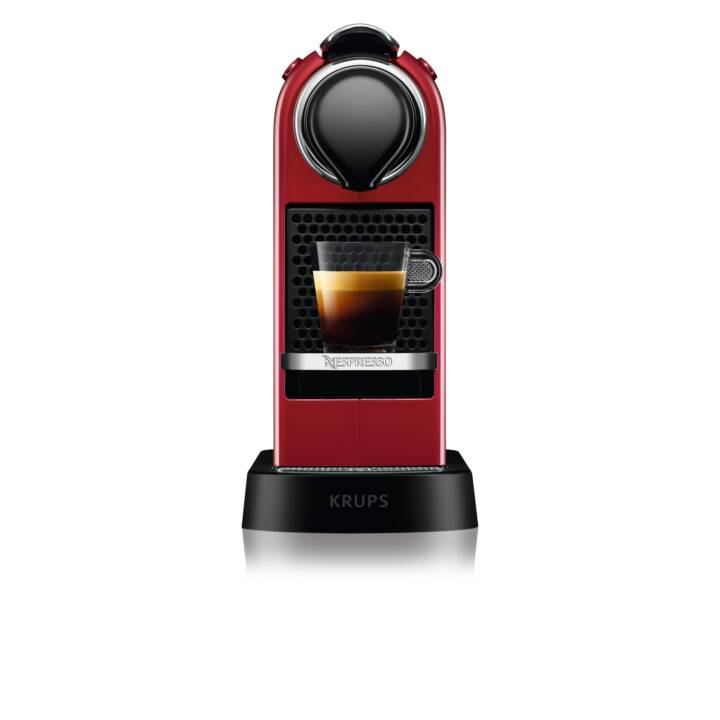 KRUPS Citiz XN7405 (Nespresso, Rosso)