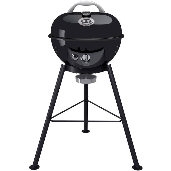 OUTDOORCHEF Chelsea 420 G 50 MBAR Grill a gas (Nero)