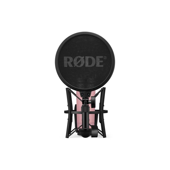 RØDE NT1 Signature Series Microphone à main (Noir, Pink)