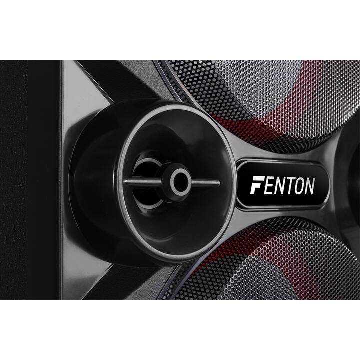 FENTON LIVE2104 (400 W, Enceinte verticale, Noir)
