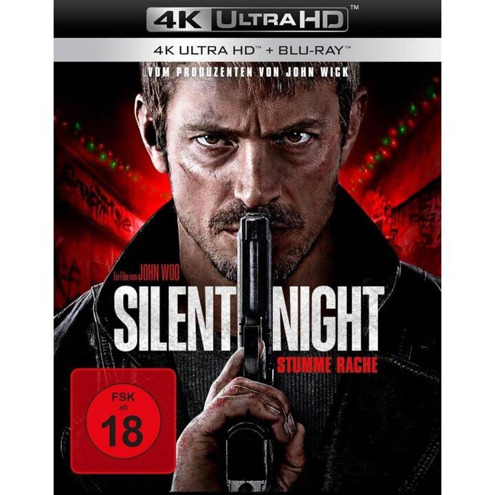 Silent Night - Stumme Rache (4K Ultra HD, 4k, DE, EN)