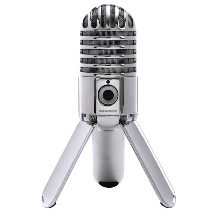 SAMSON Meteor Mic Microfono da tavolo (Argento)