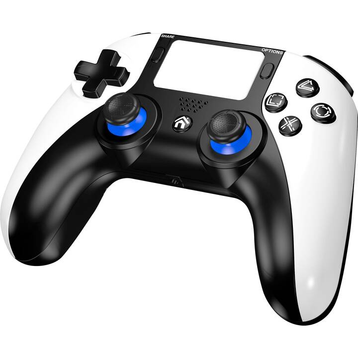 READY2GAMING PS4 Pro Pad X Controller (Bianco, Nero)