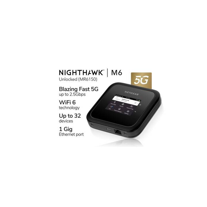 NETGEAR Nighthawk M6 Hotspot mobile
