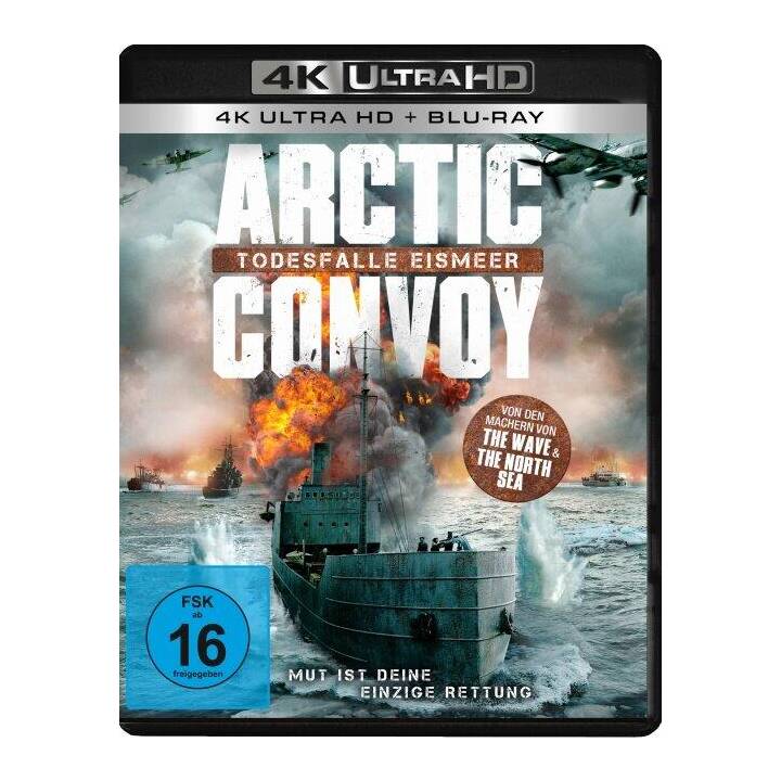 Arctic Convoy - Todesfalle Eismee (4k, DE)