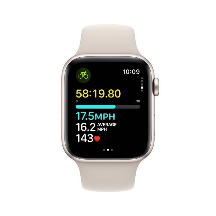 APPLE Watch SE 2023 GPS (44 mm, Alluminio, M)