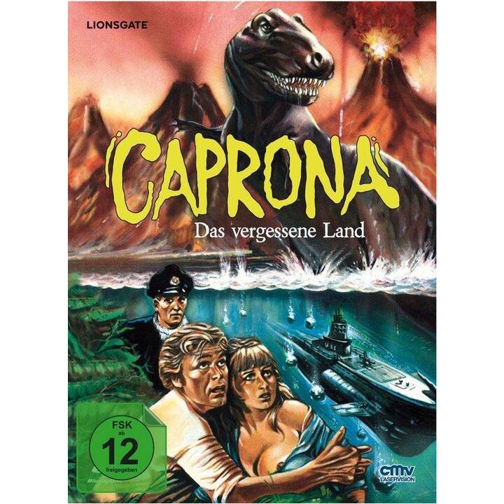 Caprona - Das vergessene Land (Mediabook, DE, EN)