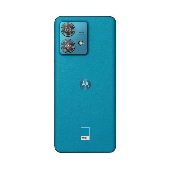 MOTOROLA Edge 40 Neo (256 GB, Blau, 6.55", 50 MP, 5G)