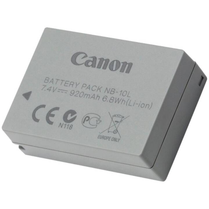 CANON Kamera-Akku (Lithium-Ionen, 920 mAh)