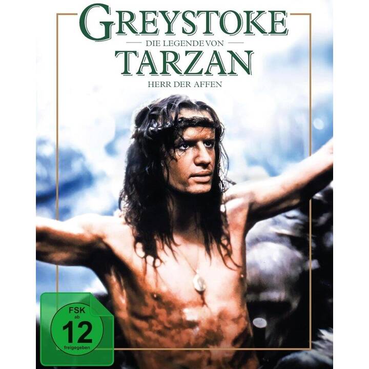 Greystoke - Die Legende von Tarzan, Herr der Affen (Mediabook, DE, EN)