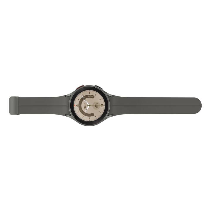 SAMSUNG Galaxy Watch5 Pro BT (45 mm, Titan)