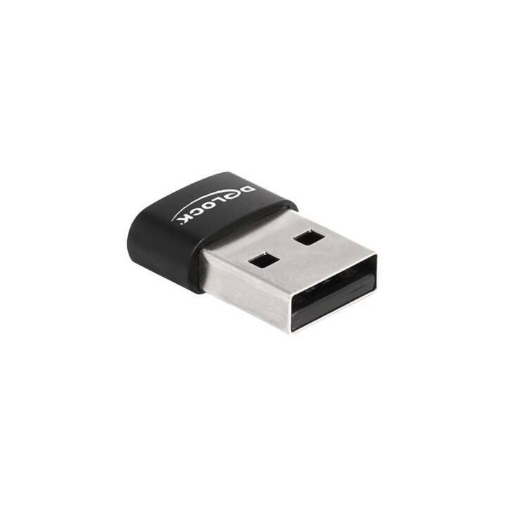 DELOCK Adapter (USB Typ-A, USB-C)