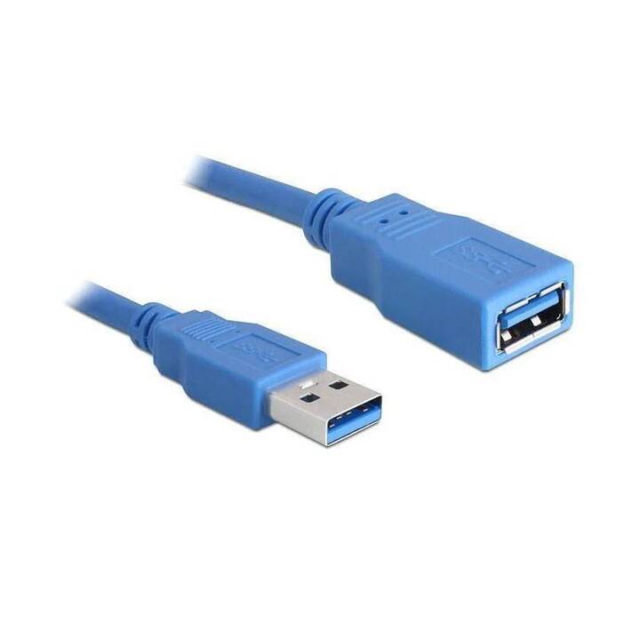 DELOCK USB-Kabel (USB 3.0 Typ-A, USB 3.0 Typ-A, 3 m)
