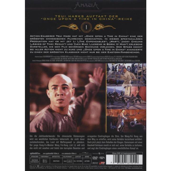 Jet Li: Once upon a time in China 1 (DE, YUE)