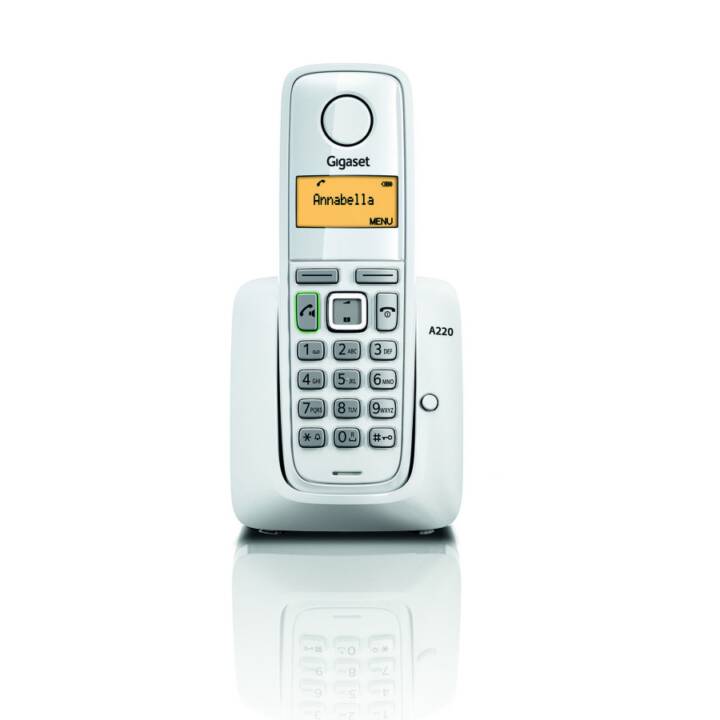 GIGASET A220 UNO (DECT, DECT, Weiss)