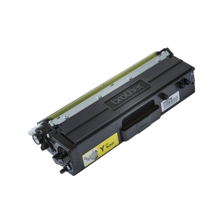 BROTHER TN-910Y (Cartouche individuelle, Jaune)