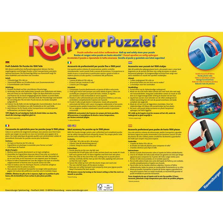 RAVENSBURGER Roll your Puzzle Puzzlemappe (1500 x)