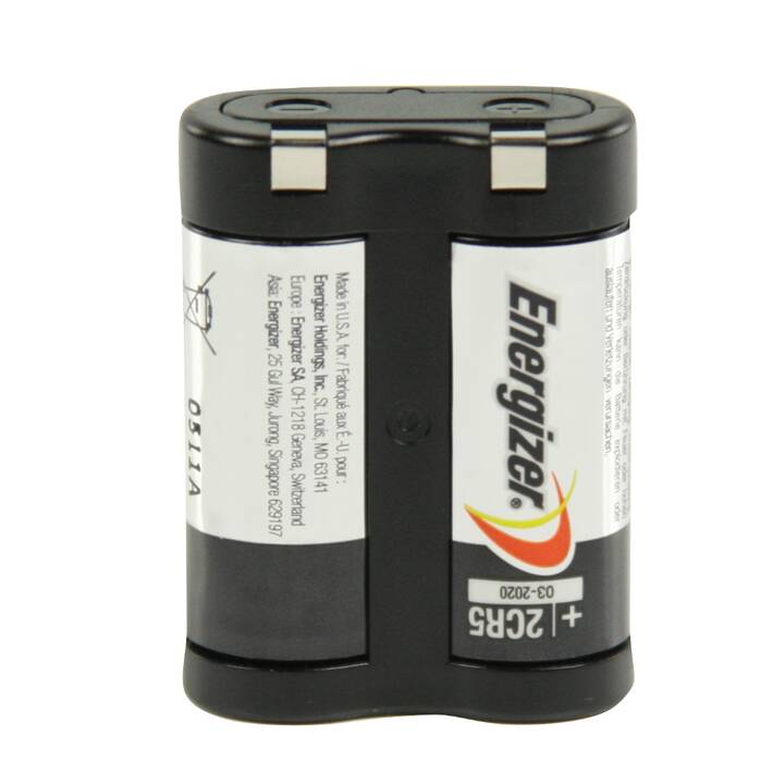 ENERGIZER EN2CR5P1 Batterie (2CR5, Gerätespezifisch, 1 Stück)